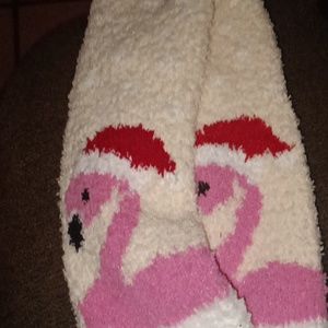 Woman's Flamingo socks